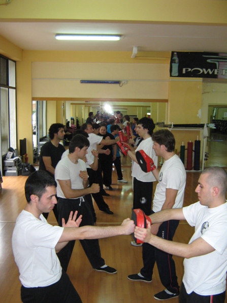 Sifu Salvatore Mezzone Wing Chun Kung Fu Smas